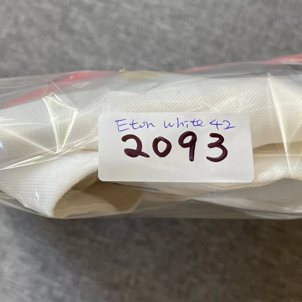 Eton Contemporary Button Up Dress Shirt - Men's Size 42/16.5 - White - Picture 14 of 14